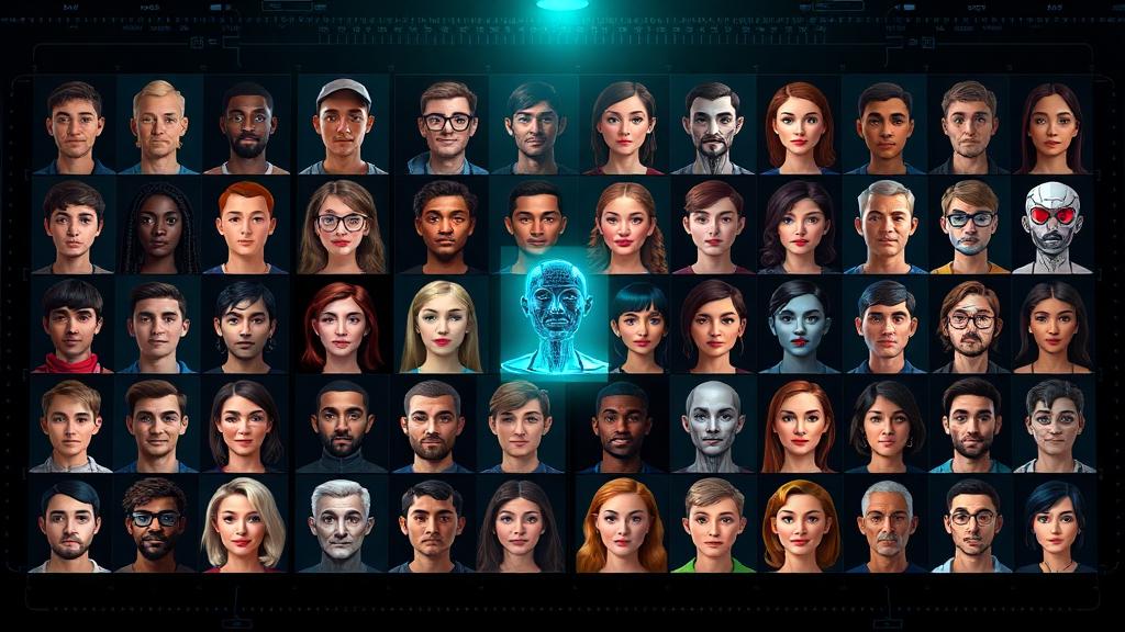 Ai Roster Choosing the Right AI Actor for Your Brand | Vidacious
